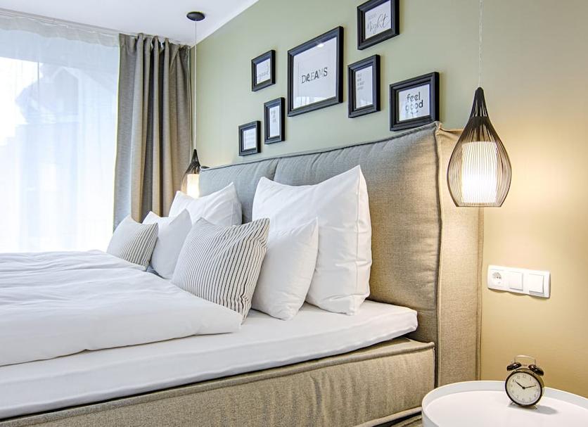 Schlafzimmer Foto