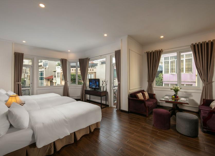 Schlafzimmer Foto