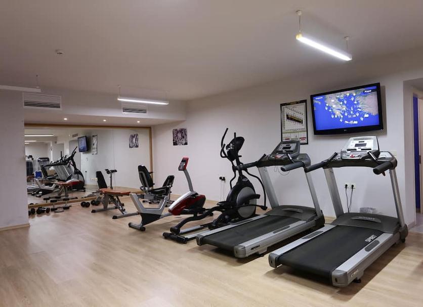 Fitnessbereich Foto
