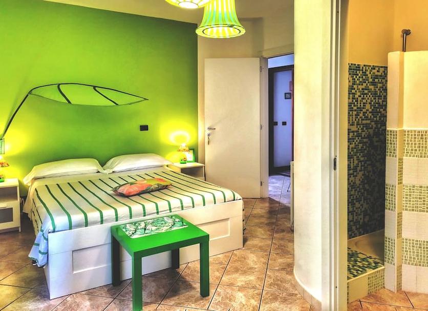 Schlafzimmer Foto