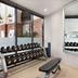 Fitnessbereich