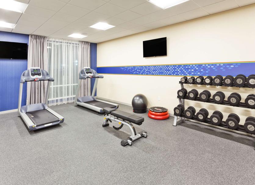 Fitnessbereich Foto