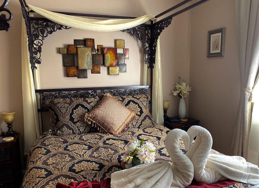 Schlafzimmer Foto