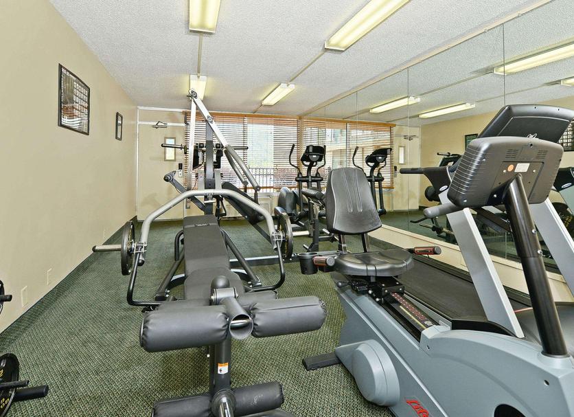 Fitnessbereich Foto