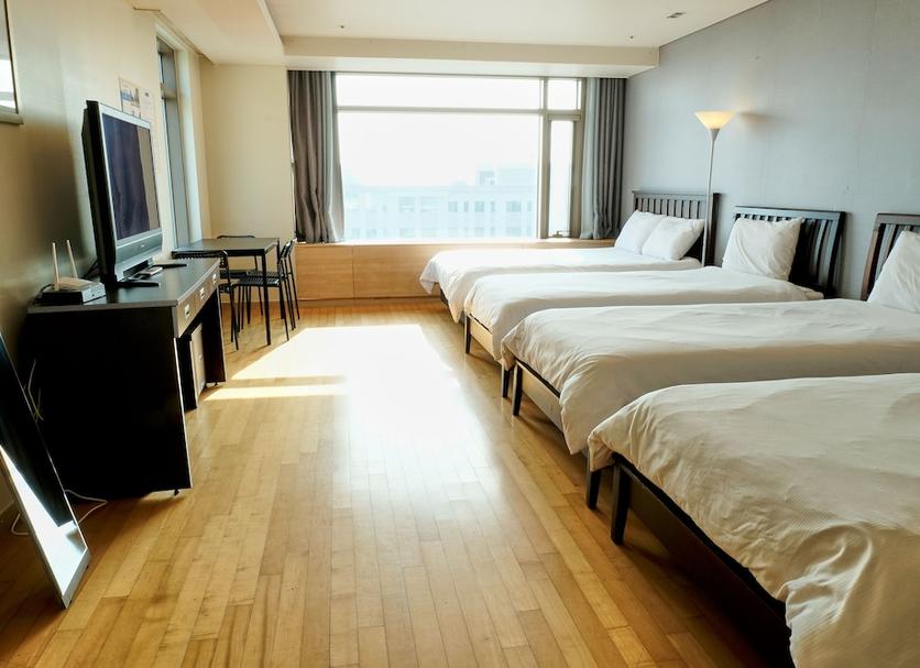Schlafzimmer Foto
