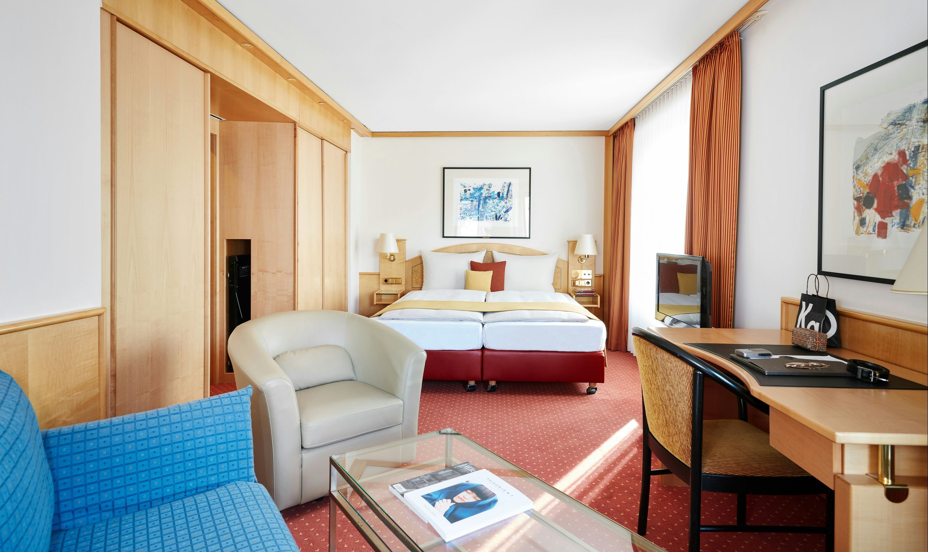 Schlafzimmer Foto