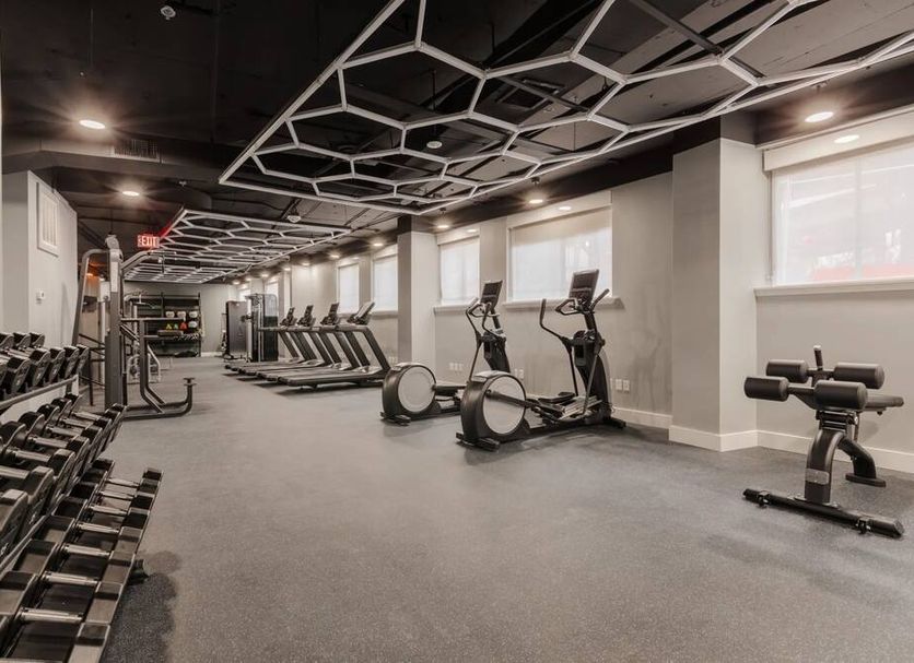 Fitnessbereich Foto