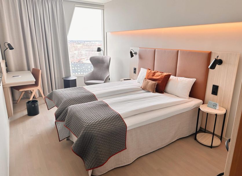 Schlafzimmer Foto