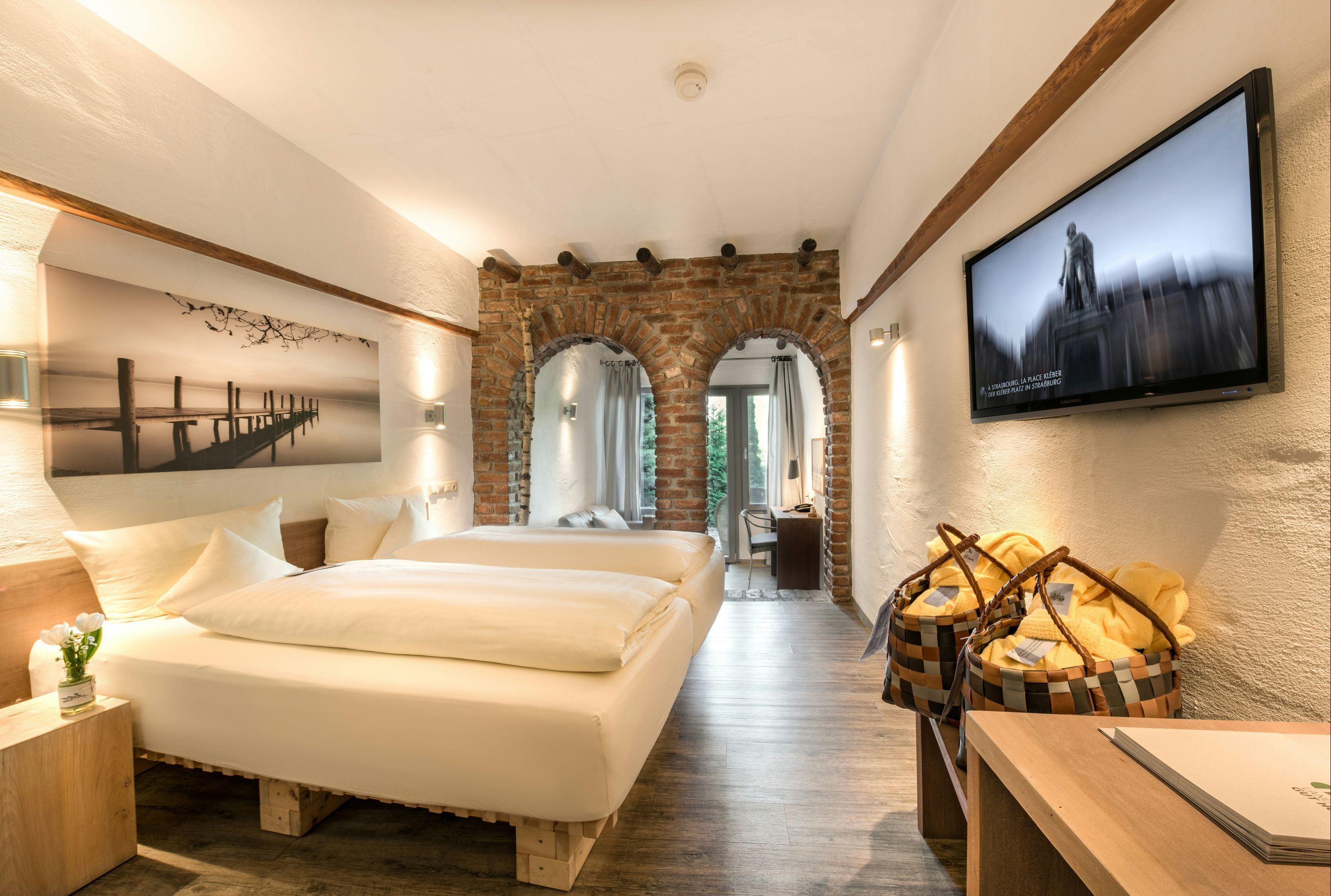 Schlafzimmer Foto
