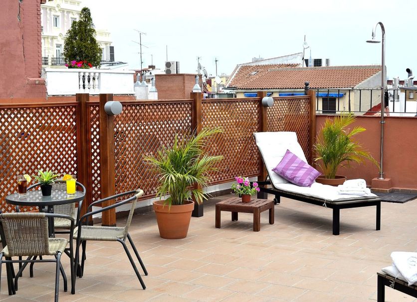 Balkon Foto