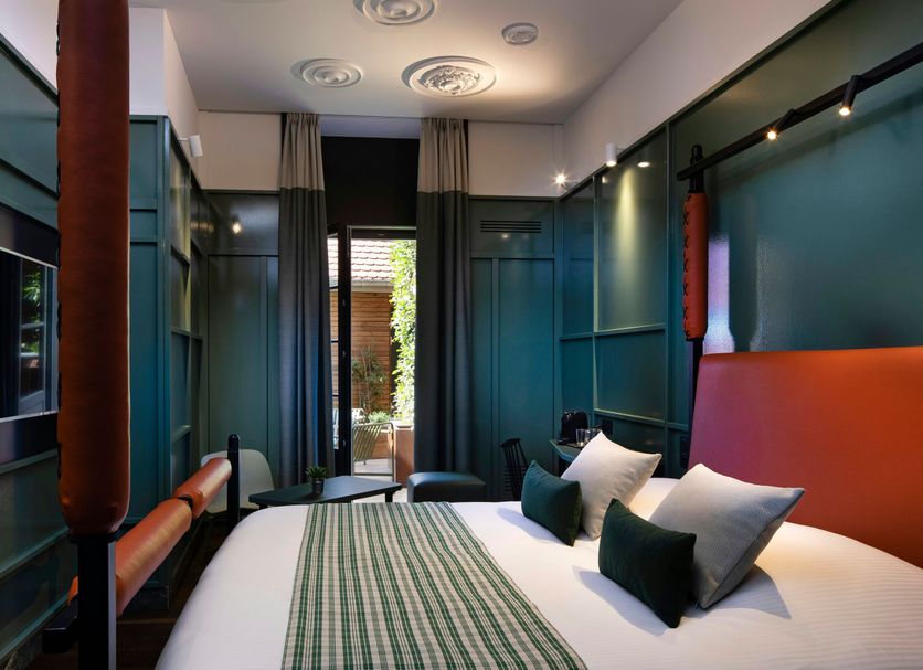 Schlafzimmer Foto