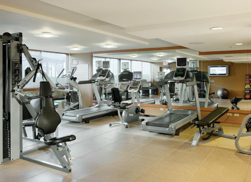 Fitnessbereich Foto
