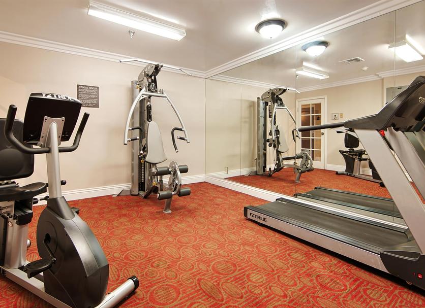 Fitnessbereich Foto