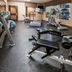 Fitnessbereich