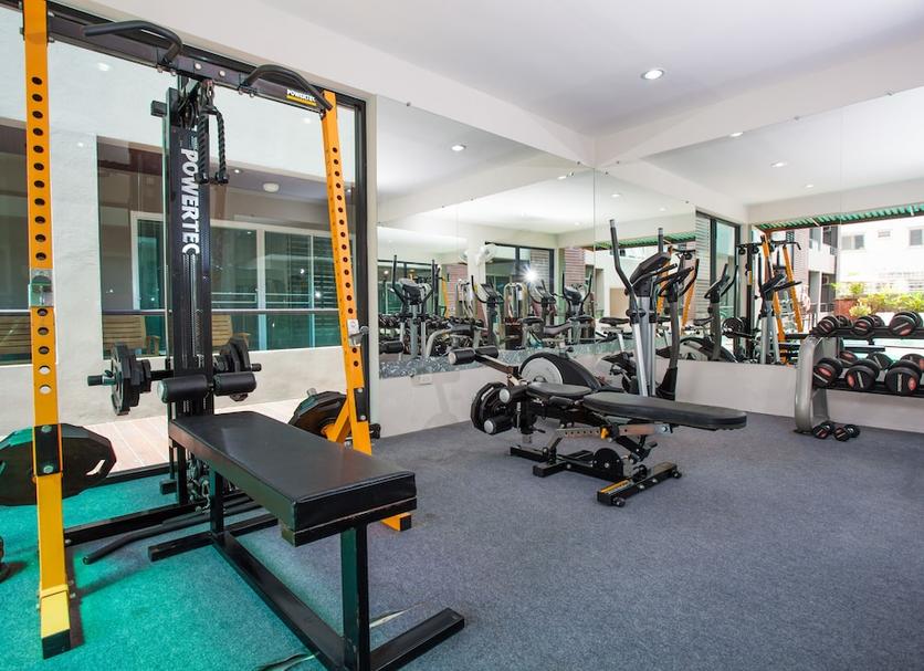 Fitnessbereich Foto