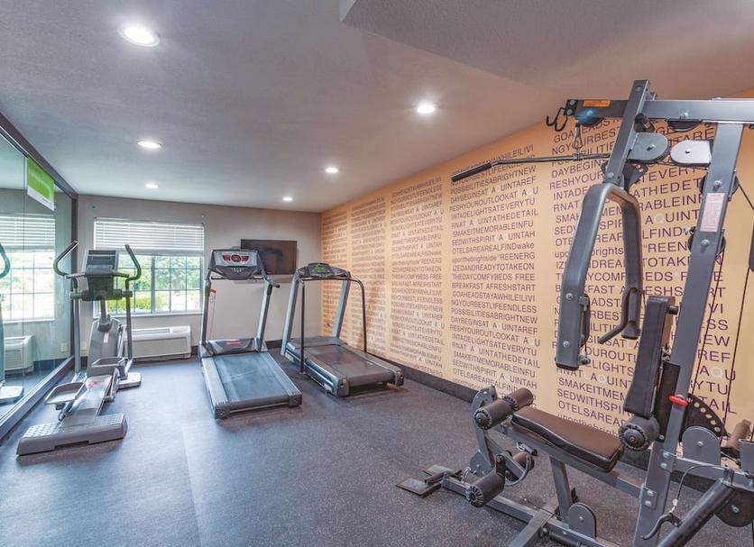 Fitnessbereich Foto