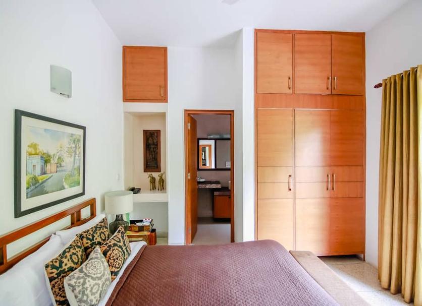 Schlafzimmer Foto