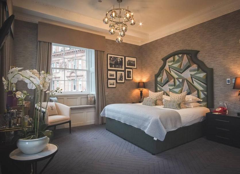 Schlafzimmer Foto