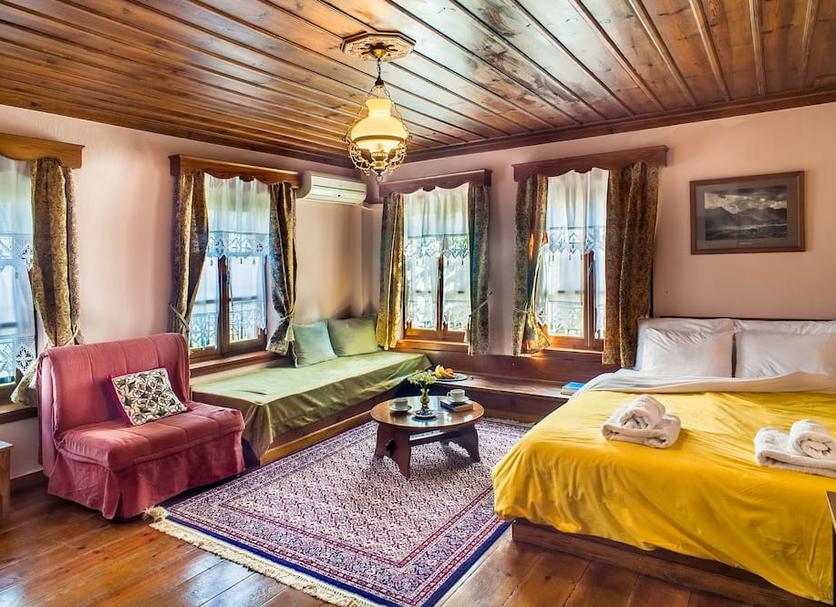 Schlafzimmer Foto
