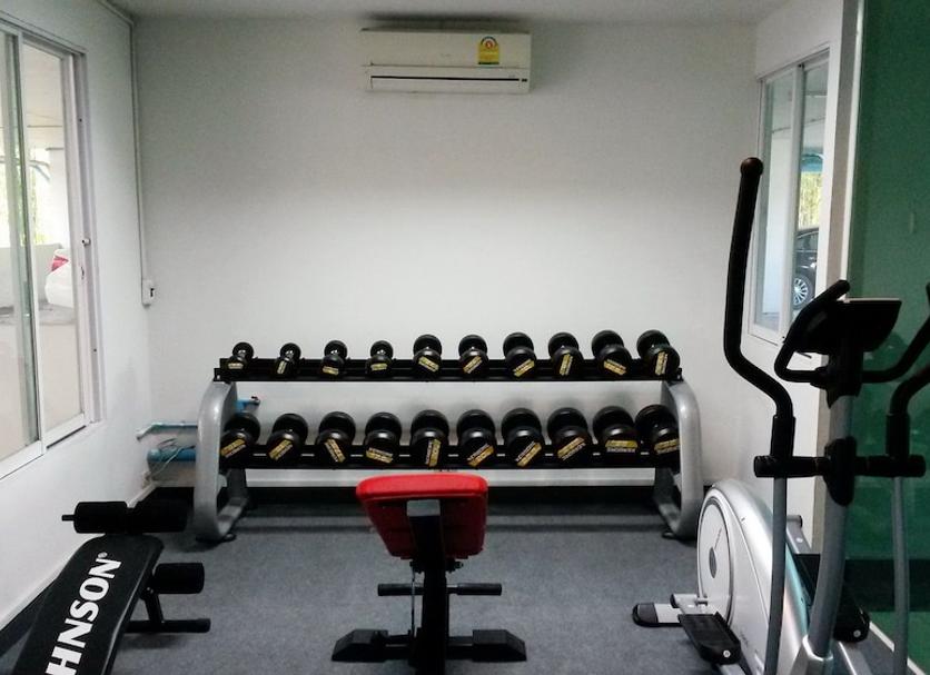 Fitnessbereich Foto