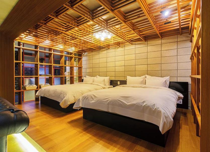 Schlafzimmer Foto