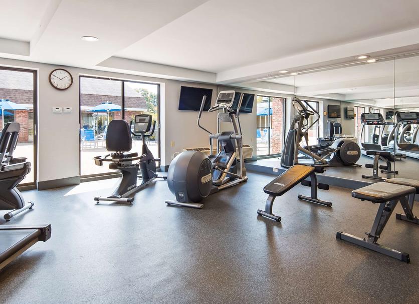 Fitnessbereich Foto