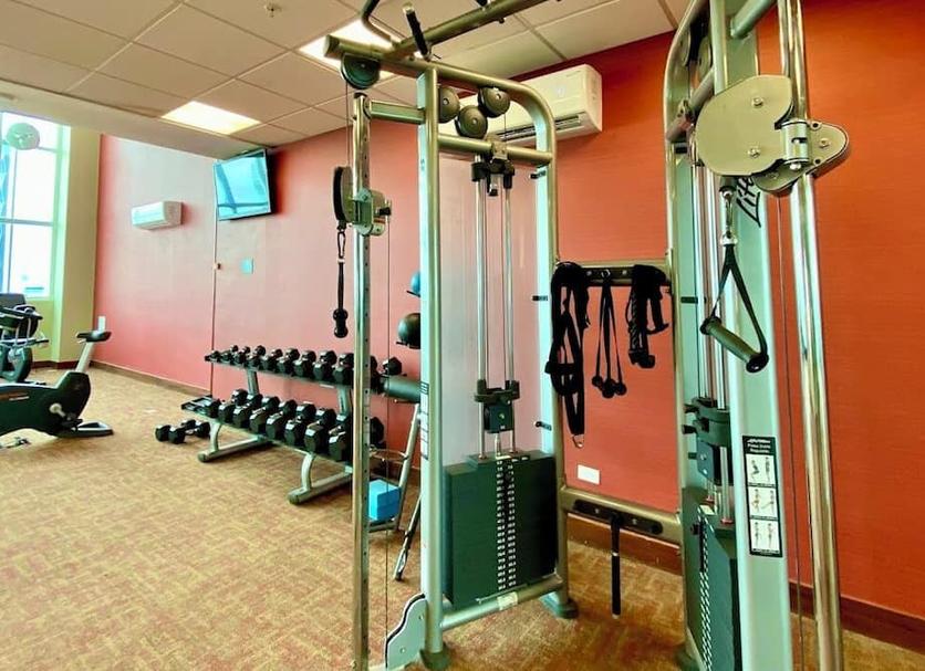 Fitnessbereich Foto