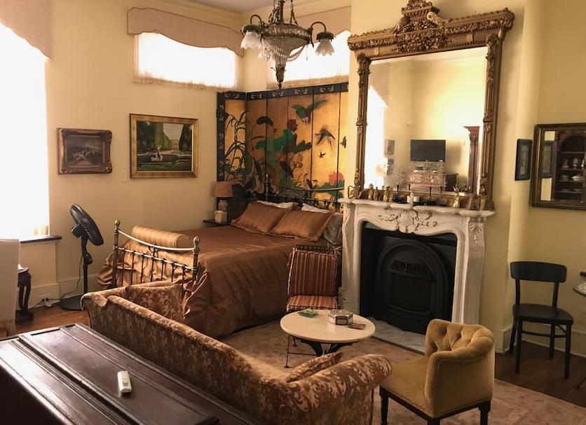 Schlafzimmer Foto
