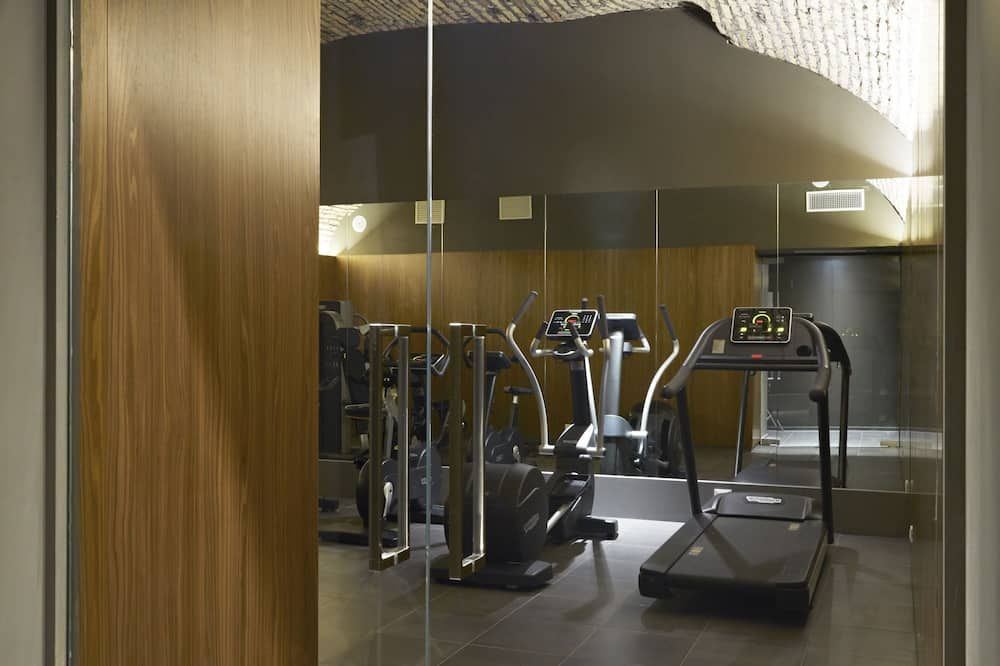 Fitnessbereich