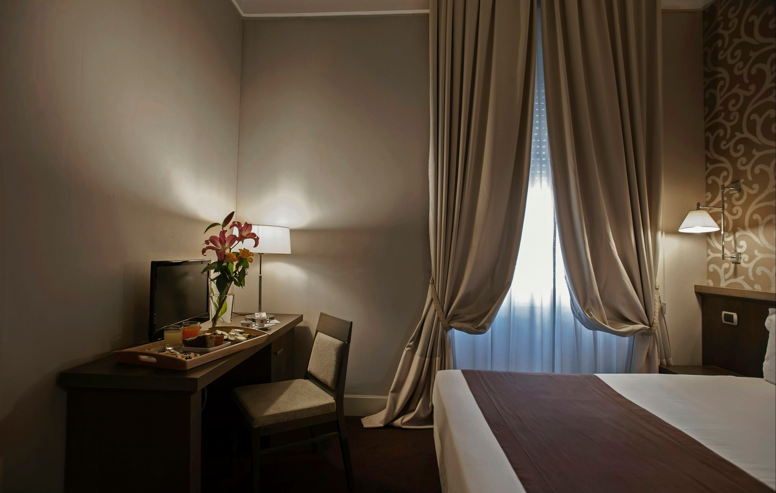 Schlafzimmer Foto