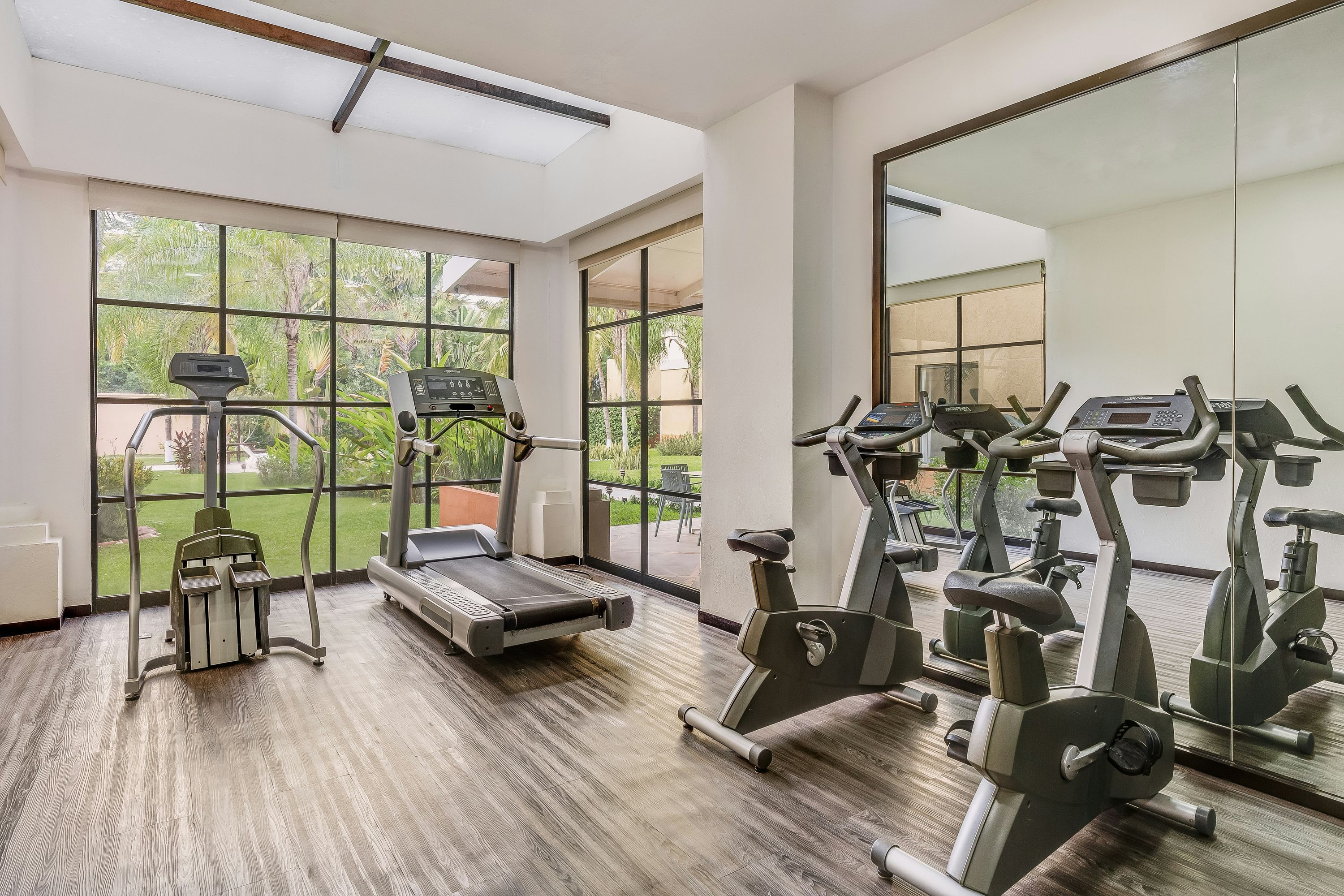 Fitnessbereich