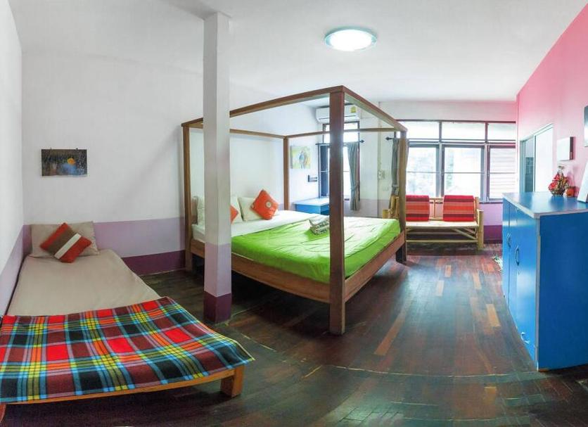 Schlafzimmer Foto