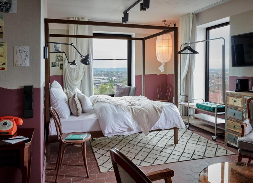 Schlafzimmer Foto