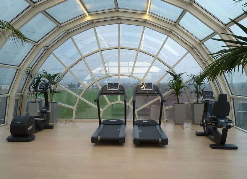 Fitnessbereich Foto