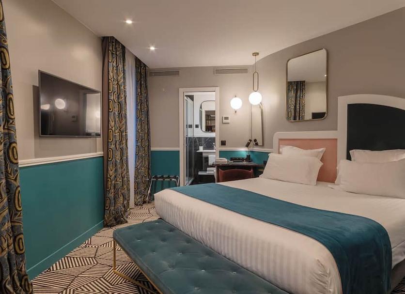 Schlafzimmer Foto