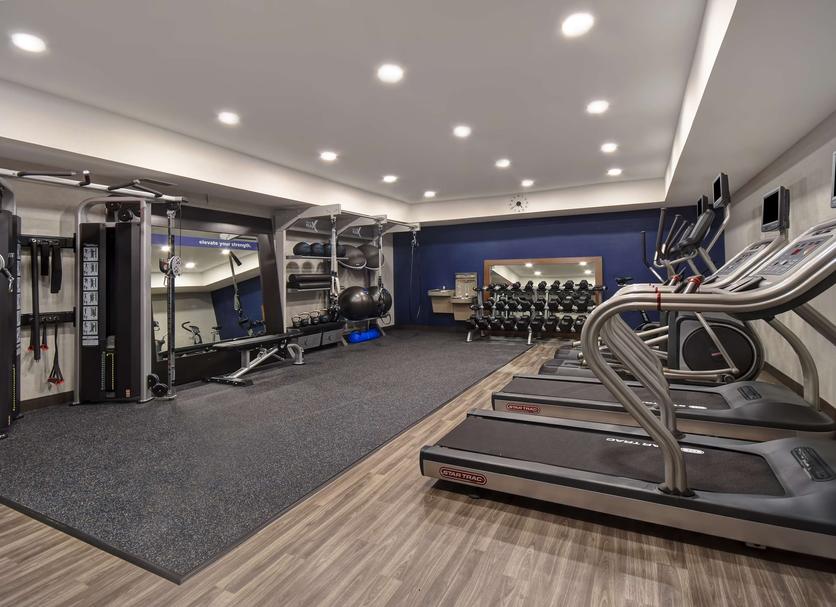 Fitnessbereich Foto