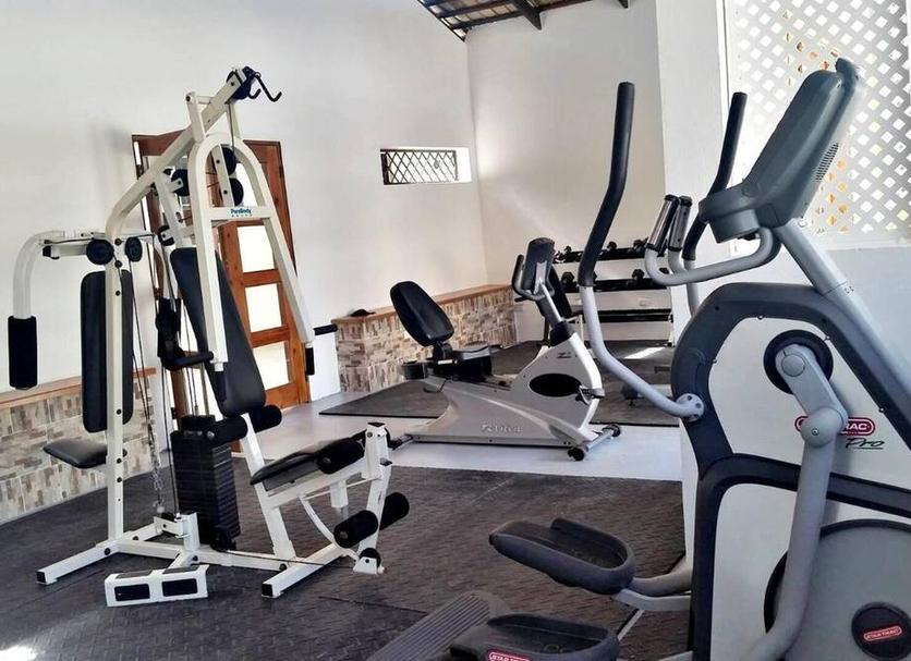 Fitnessbereich Foto