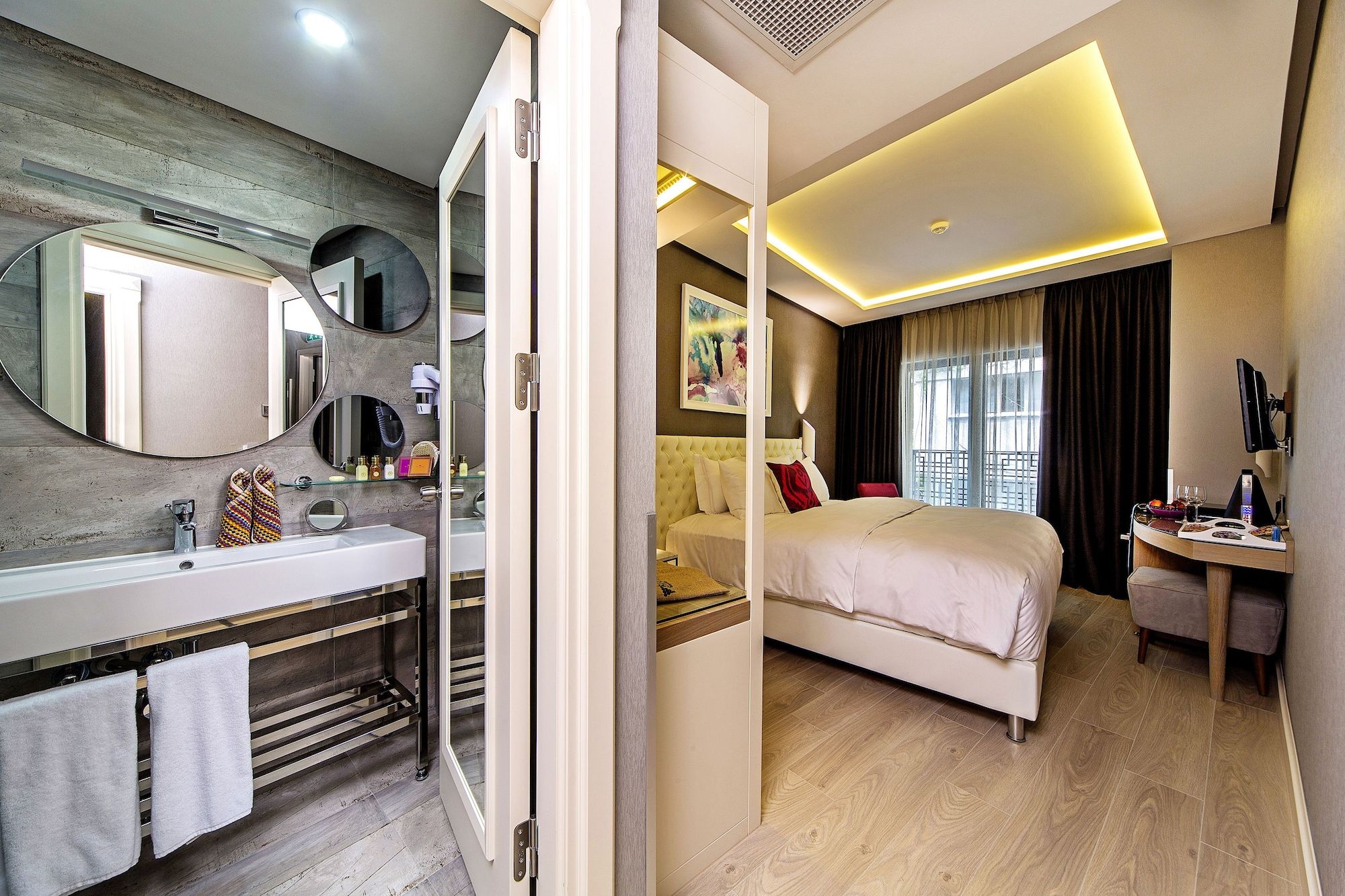 Schlafzimmer
