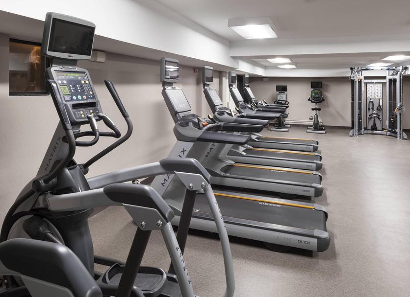 Fitnessbereich Foto