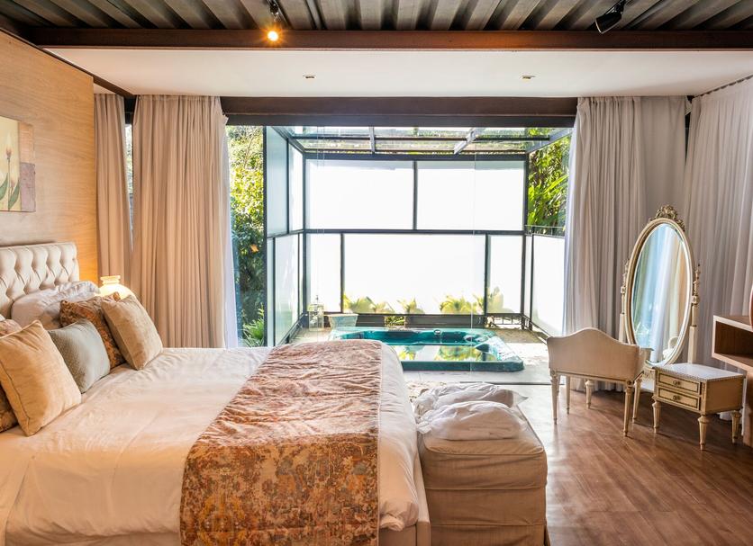 Schlafzimmer Foto