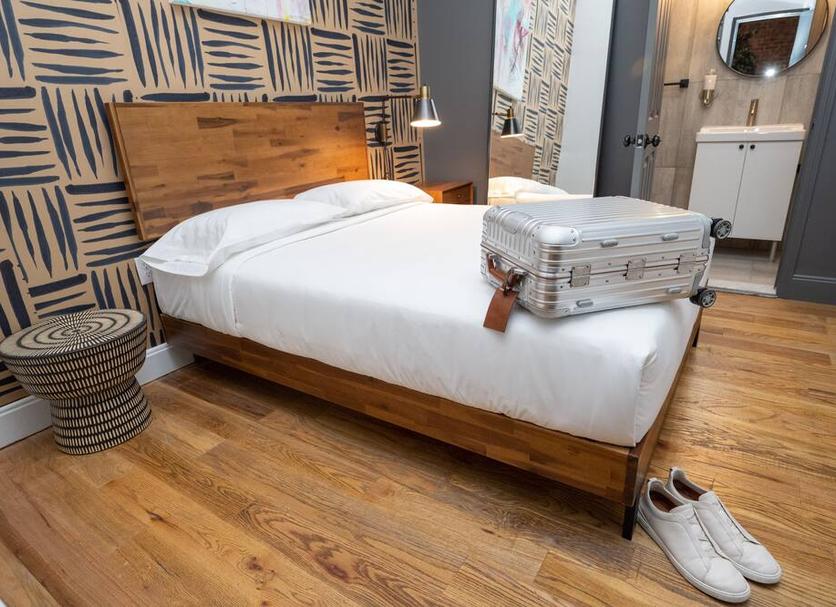 Schlafzimmer Foto