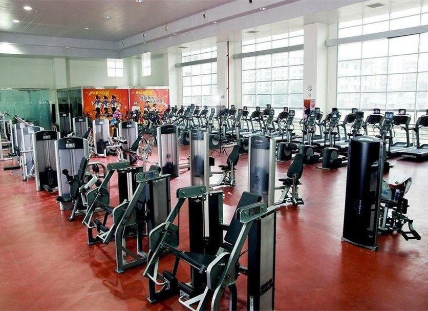 Fitnessbereich Foto