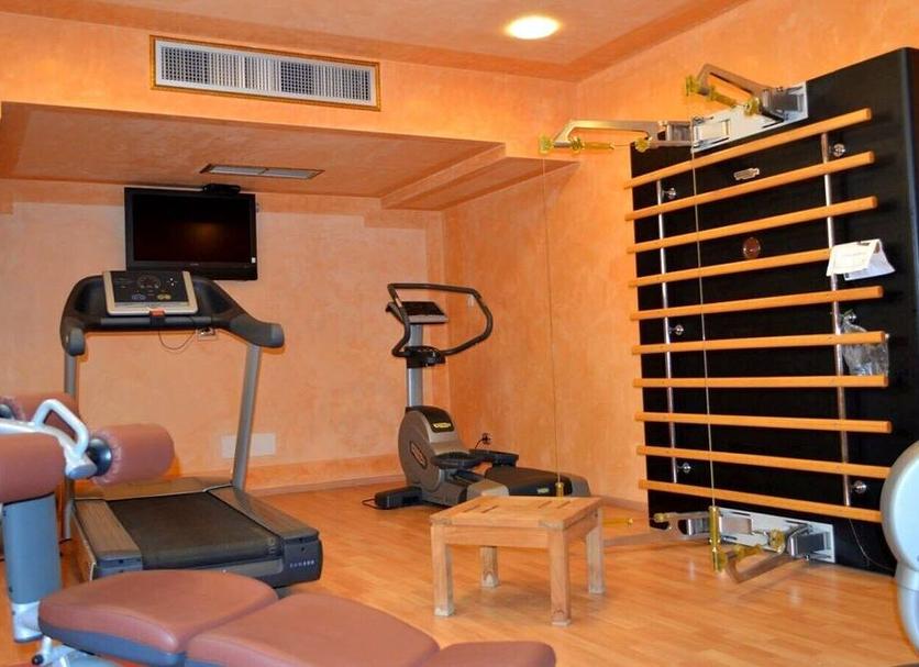 Fitnessbereich Foto