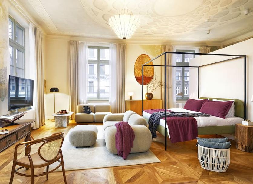 Schlafzimmer Foto