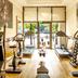 Fitnessbereich