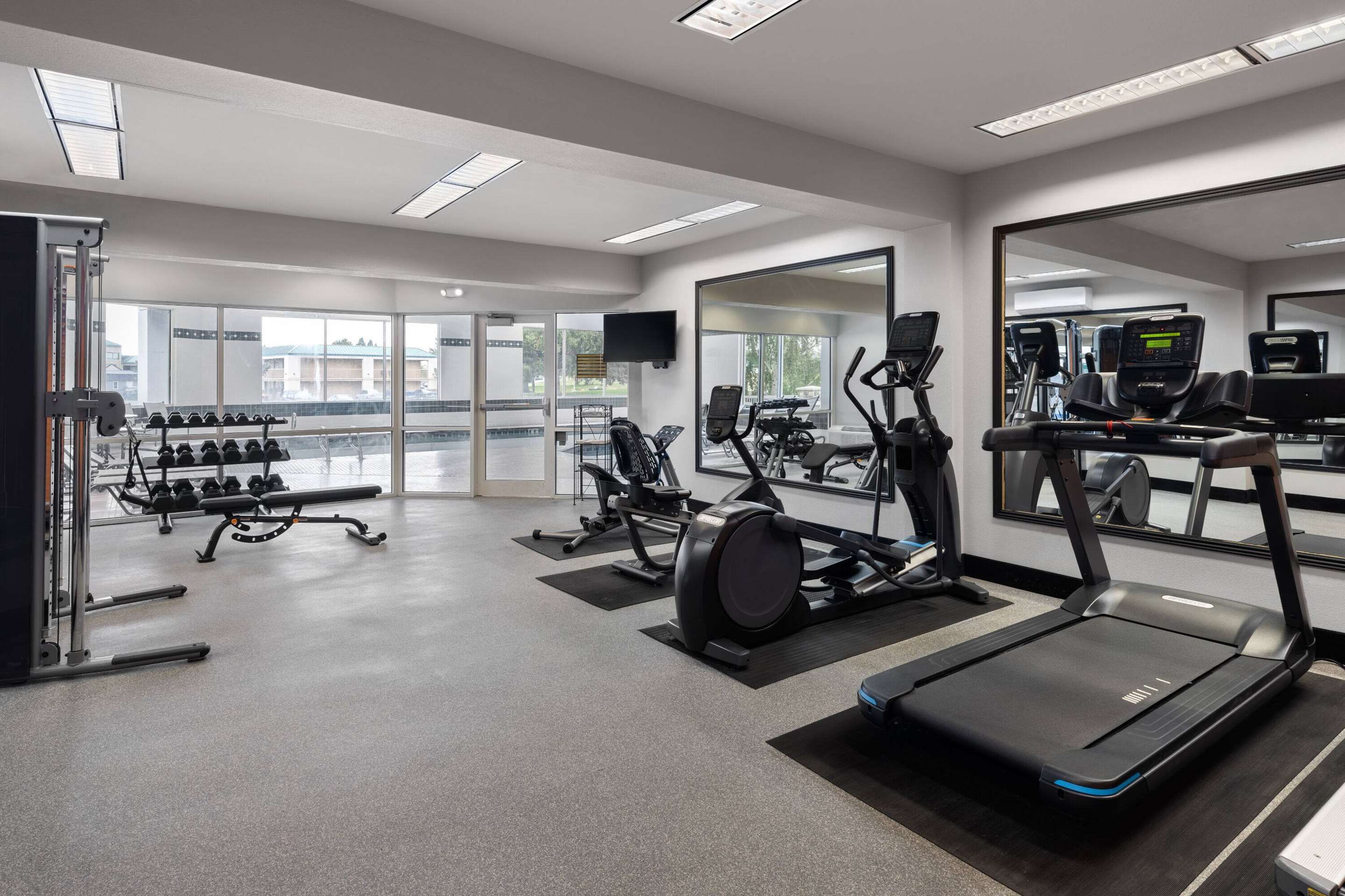 Fitnessbereich