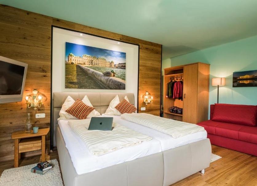 Schlafzimmer Foto