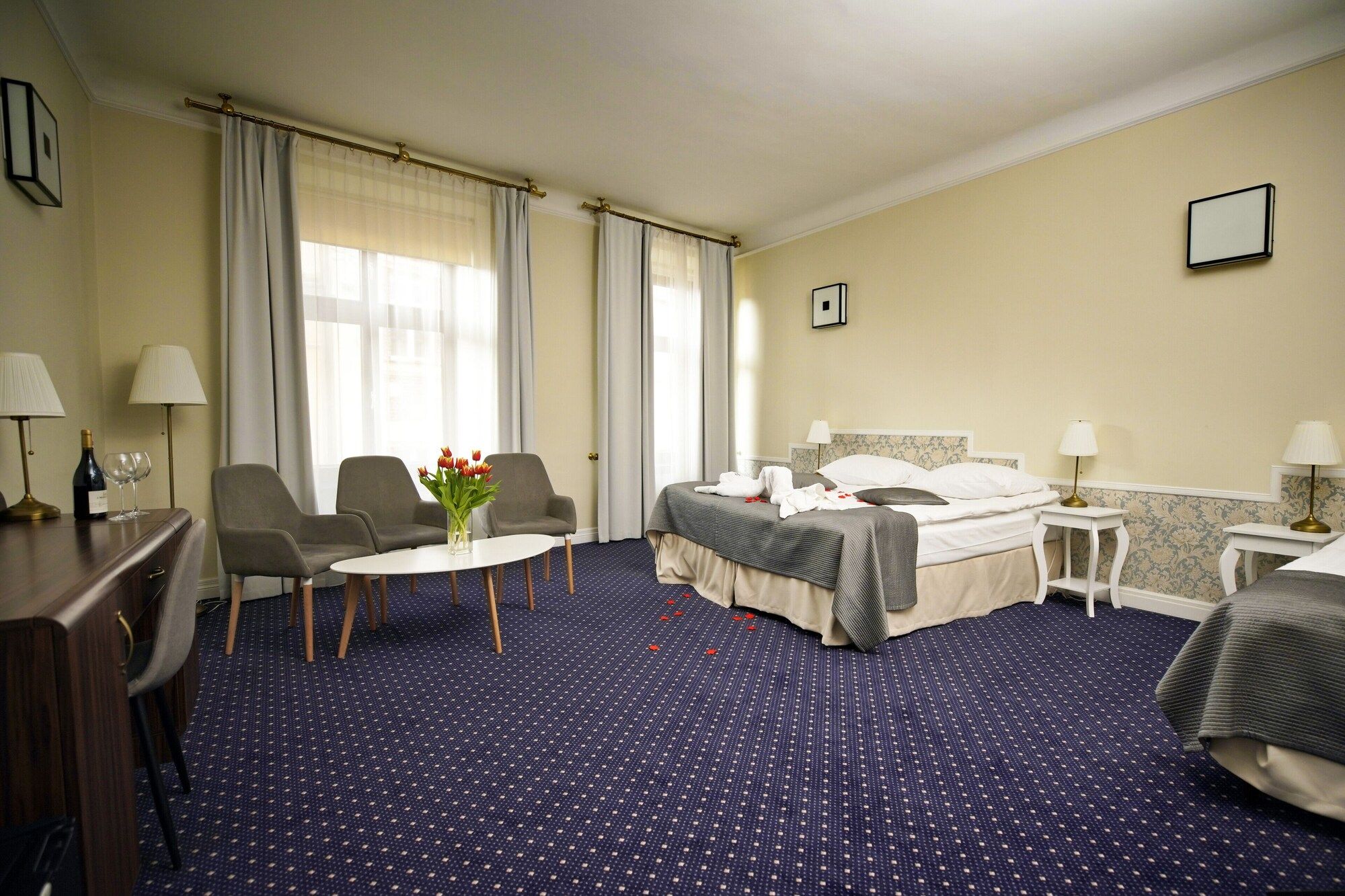 Schlafzimmer