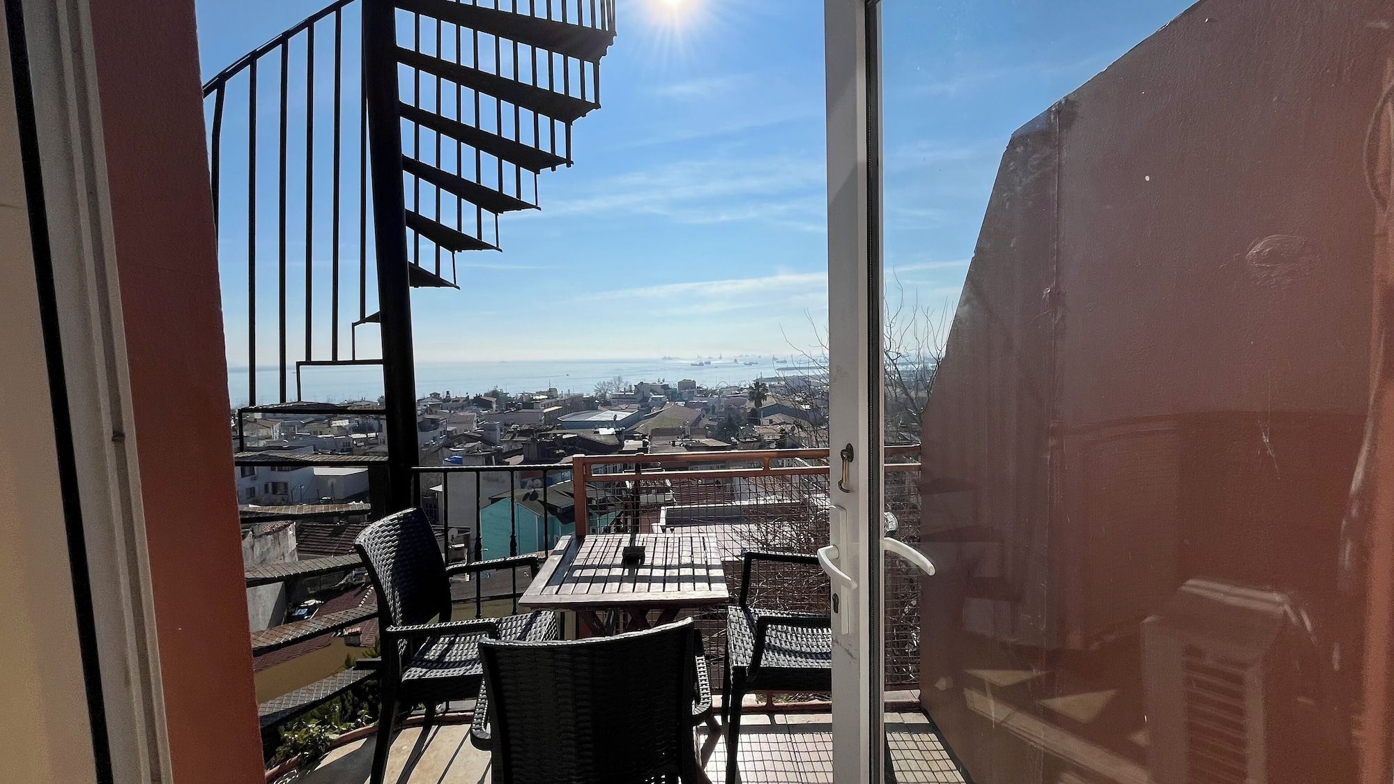 Balkon Foto