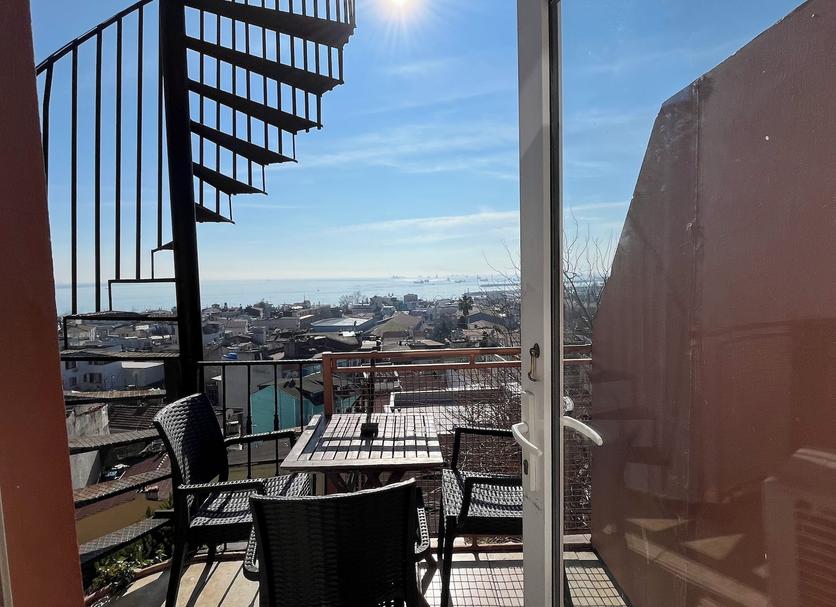 Balkon Foto